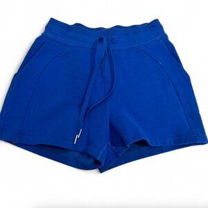 Lululemon Scuba Shorts Cobalt Blue Size 4